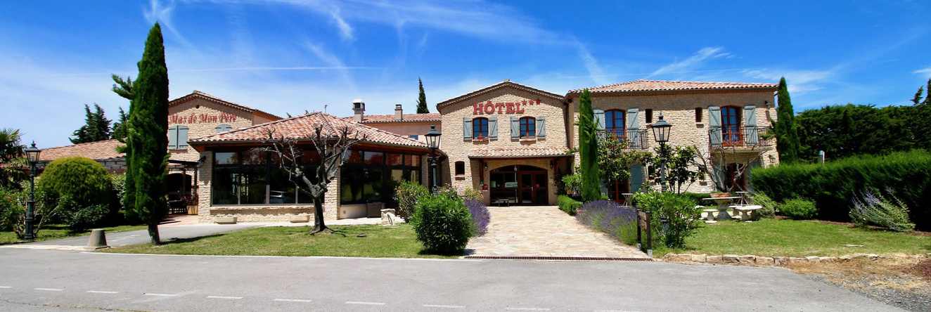 Logis Hotel Le Mas de Mon Père, 圣让勒桑特尼耶 — 照片 1