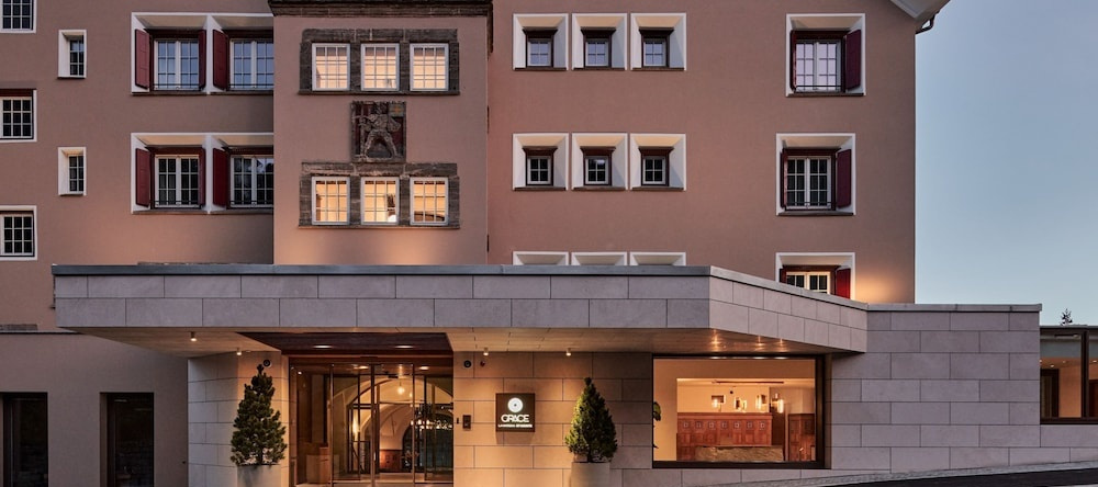 Hotel GRACE LA MARGNA ST MORITZ, St. Moritz — photo 1