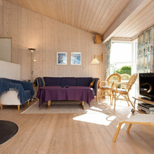 Cozy Holiday Home in Glesborg With a Sauna, 格莱斯堡 — 照片 3