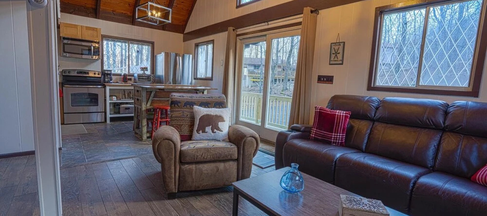 A-frame of Mind - Stunning Hunter Mtn Ski Chalet, 亨特 — 照片 1
