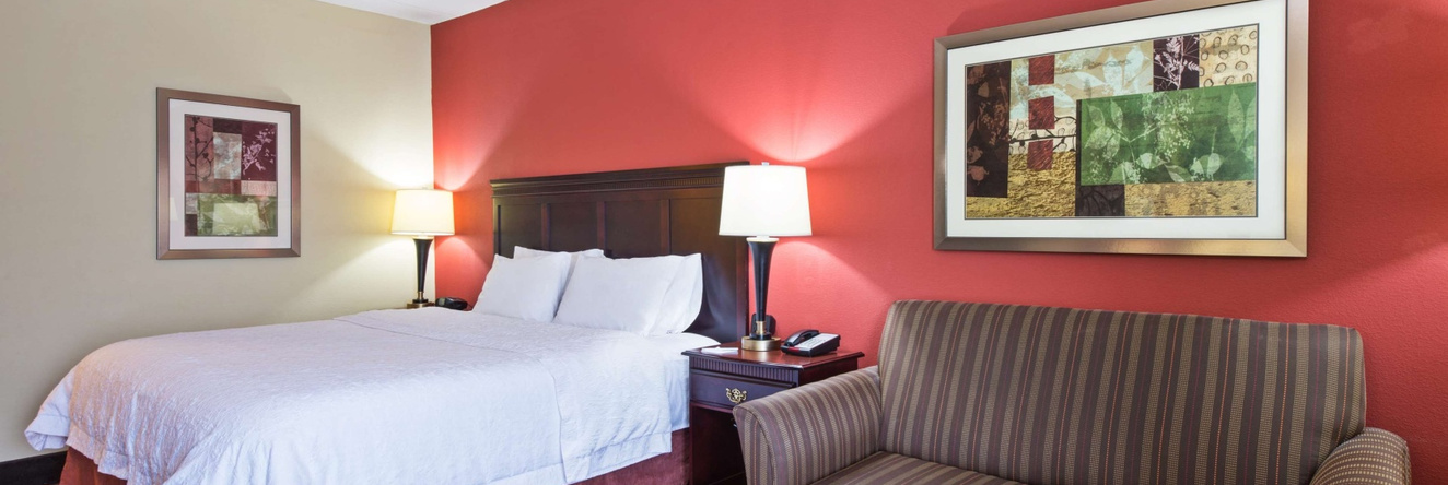 Hampton Inn Winfield/Teays Valley, Харрикейн — фото 1