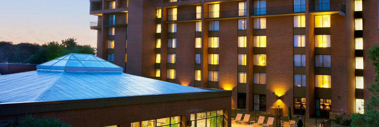 Doubletree By Hilton Hotel Syracuse, Ист-Сиракьюс — фото 1