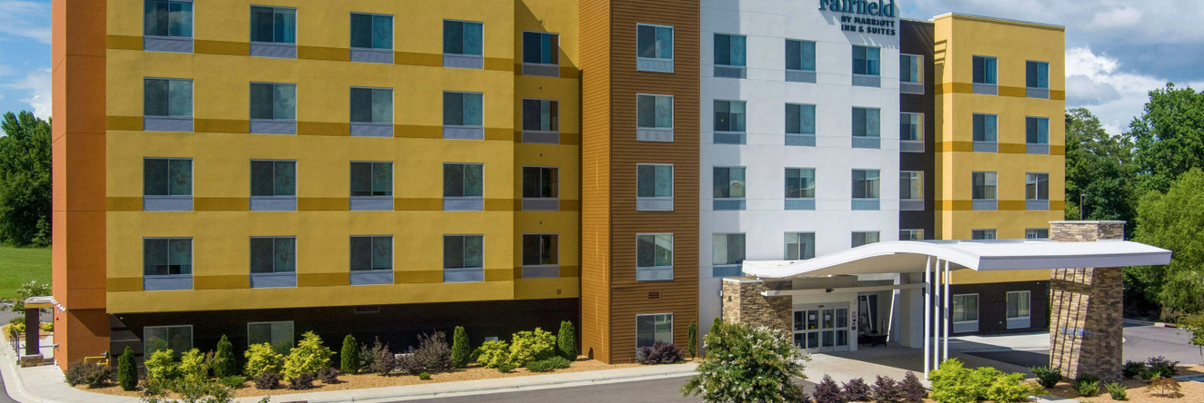 Fairfield Inn & Suites by Marriott Rocky Mount, 落基山城 — 照片 1
