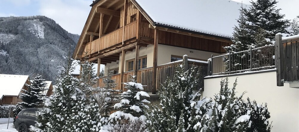 Upscale Chalet In Mauterndorf With Sauna And Ski Storage, 毛特恩多夫 — 照片 1
