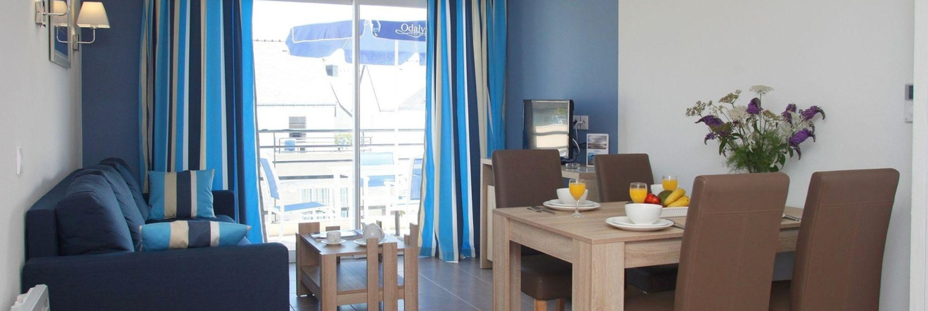 Modern apartment near the Golfe de Morbihan in South Brittany, Baden — photo 1