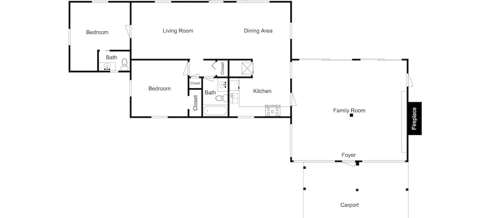 711 Albee Road West House - 2 Br home by RedAwning, 诺科米斯 — 照片 1