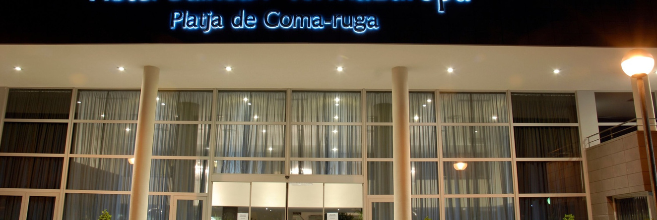 Hotel Balneario Playa de Coma-Ruga, 旺德雷尔 — 照片 1