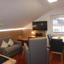 Ferienhotel Silberdistel garni, 博尔斯特尔朗 — 照片 5