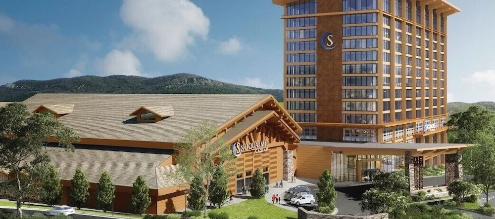 Snoqualmie Casino & Hotel, 斯诺夸尔米 — 照片 1
