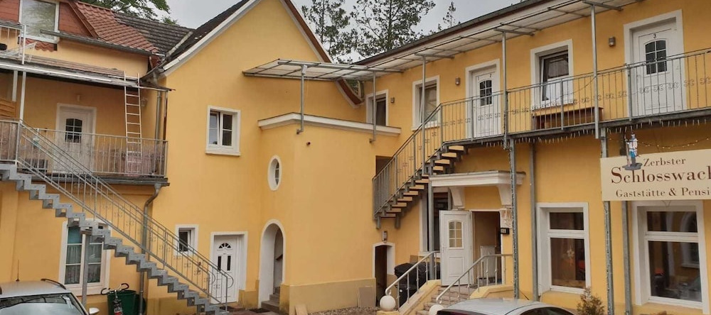 Guest House Schloßwache-Zerbst, 采尔布斯特 — 照片 1