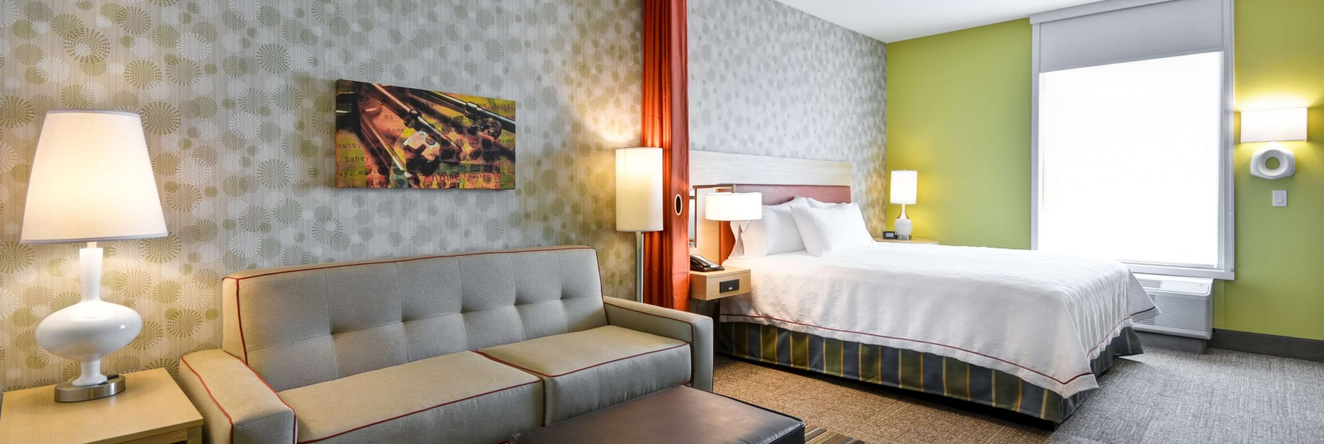 Home2 Suites By Hilton Hanford Lemoore, Ханфорд — фото 1