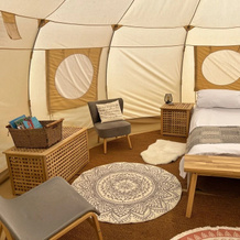 Beautiful Bell Tent Stay, Cowbridge — photo 3