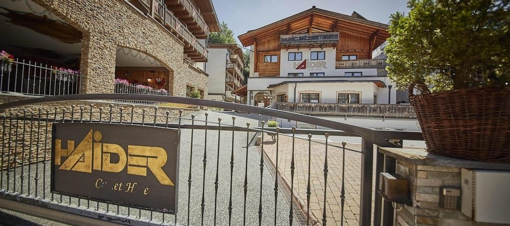 Chalet Haider, Зальбах — фото 1