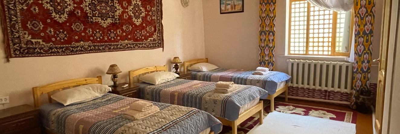 Khiva Boydzhan Ota Guest House, 希瓦 — 照片 1