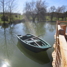 Cabanes Flottantes Du Lac De Pelisse, Дузэн — фото 5
