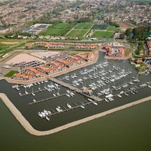 Lakeside Villa in Volendam, 福伦丹 — 照片 5