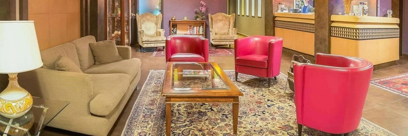 Rome Airport Hotel Fiumicino, 菲乌米奇诺 — 照片 1
