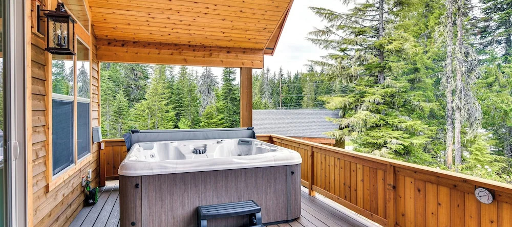 Government Camp Vacation Rental w/ Private Hot Tub, 政府营地 — 照片 1