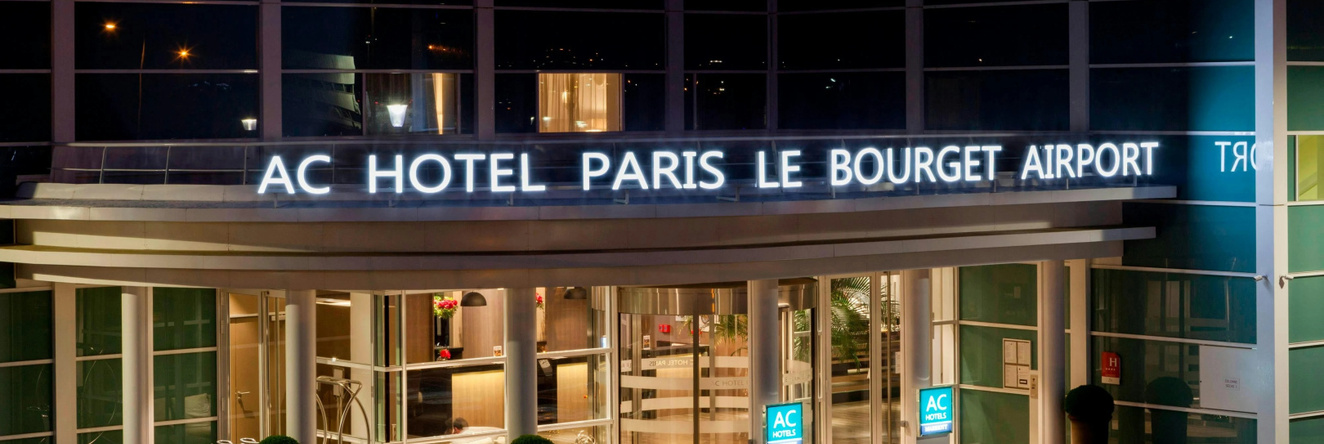 Ac Hotel Paris Le Bourget Airport By Marriott, Ле-Бурже — фото 1