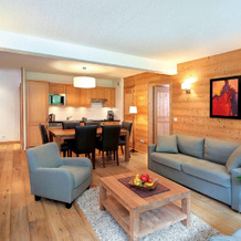 Modern Apartment in the Authentic Savoyard Mountain Village, 瓦洛西讷 — 照片 4