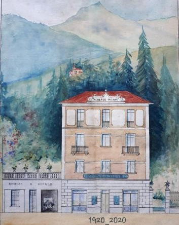 Albergo Milano 1920, Блевио — фото 1