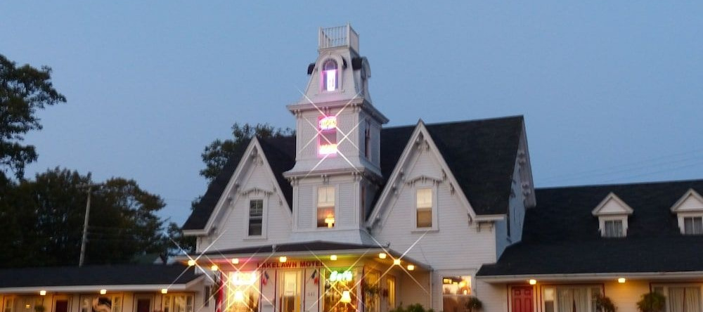 Lakelawn B&B Motel, 雅茅斯 — 照片 1