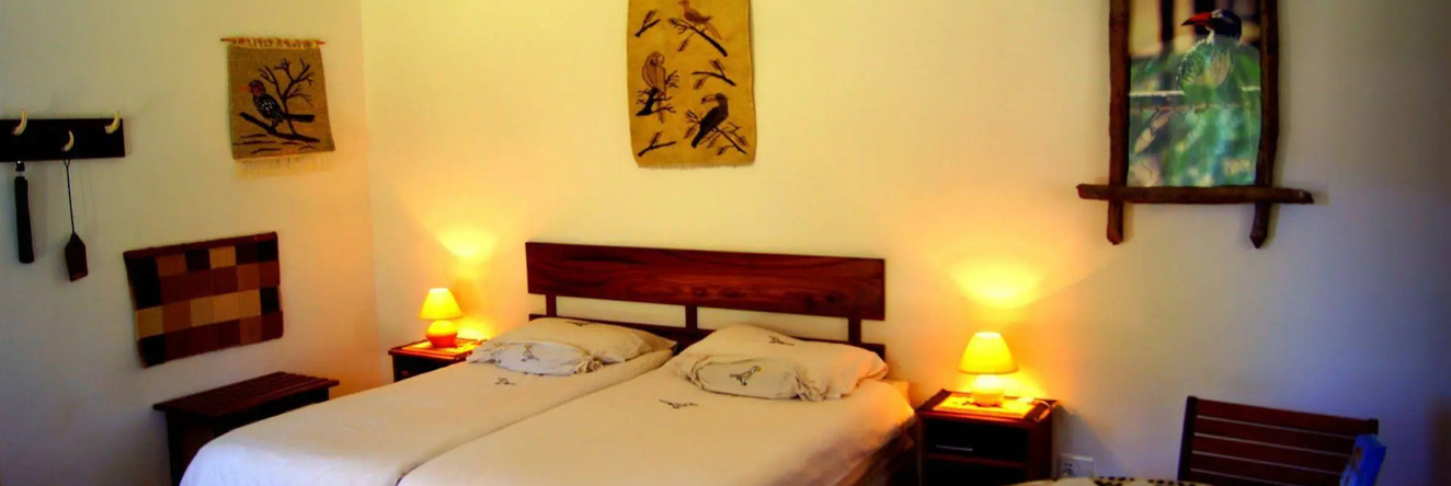 Dornhügel Guestfarm, 赫鲁特方丹 — 照片 1