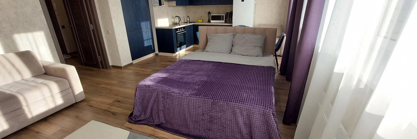 SV Zhiraf LYuKS Apartments, 特维尔 — 照片 1