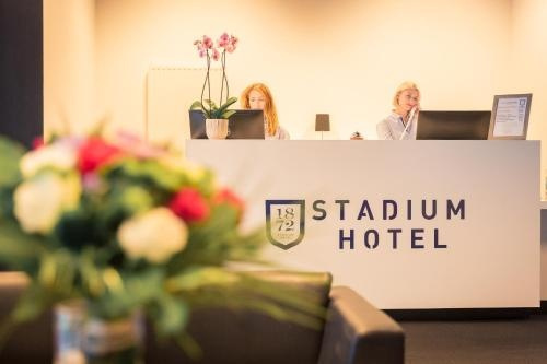 1872 Stadium Hotel, 勒阿弗尔 — 照片 1