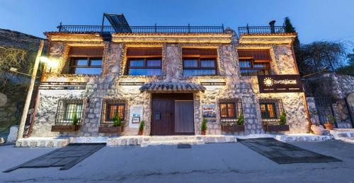 Hostal Avenjúcar, 阿尔卡拉德尔胡卡尔 — 照片 1