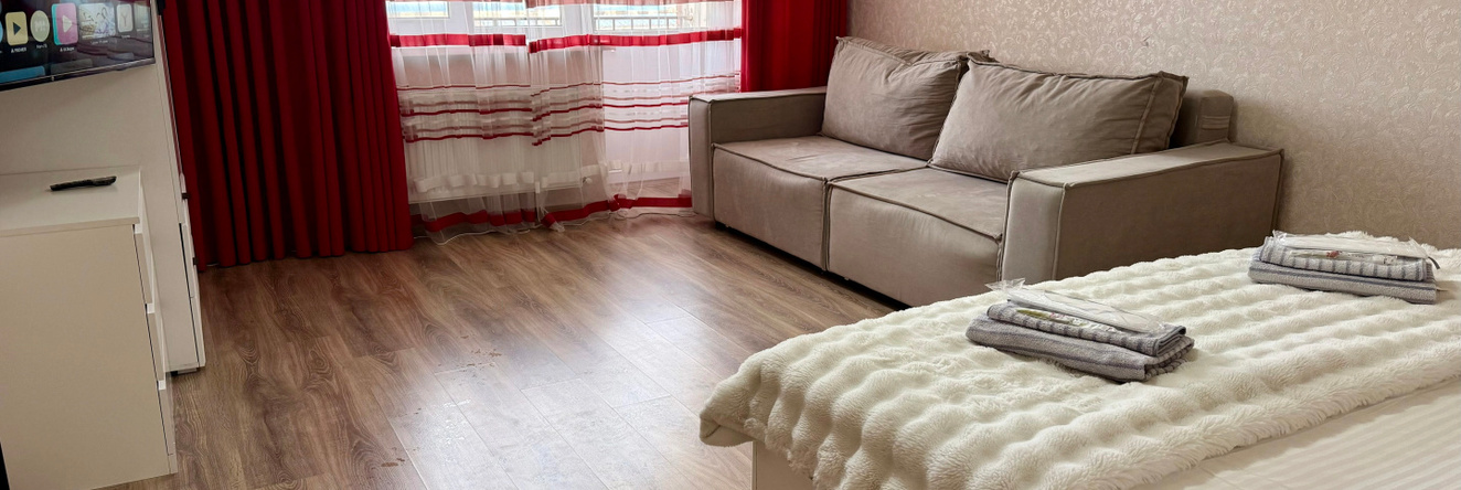 Shankhay na Ulitse Lenina 367A Flat, 库尔加宁斯克 — 照片 1