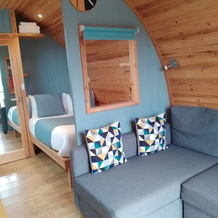 North Star Glamping, 利布斯特 — 照片 4