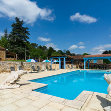 Lovely Holiday Home in Aquitaine with Private Swimming Pool, 布里奥朗斯河畔布朗克福 — 照片 2