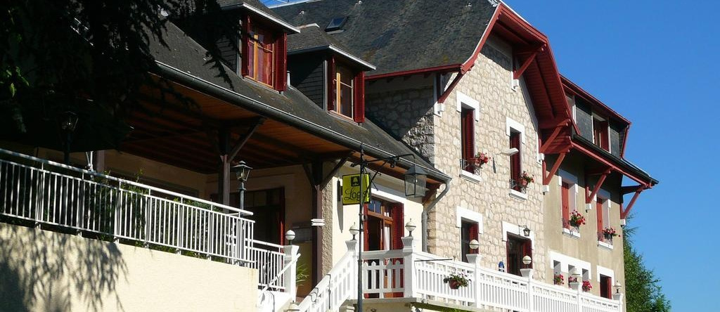 Hôtel Restaurant Ô Pervenches, 尚贝里 — 照片 1