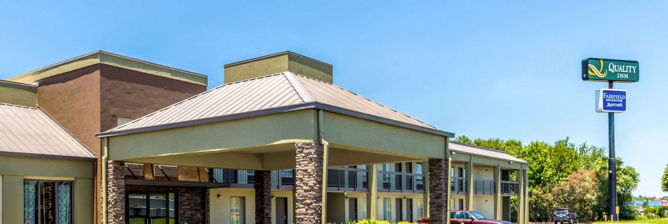 Quality Inn Simpsonville - Greenville, 辛普森维尔 — 照片 1