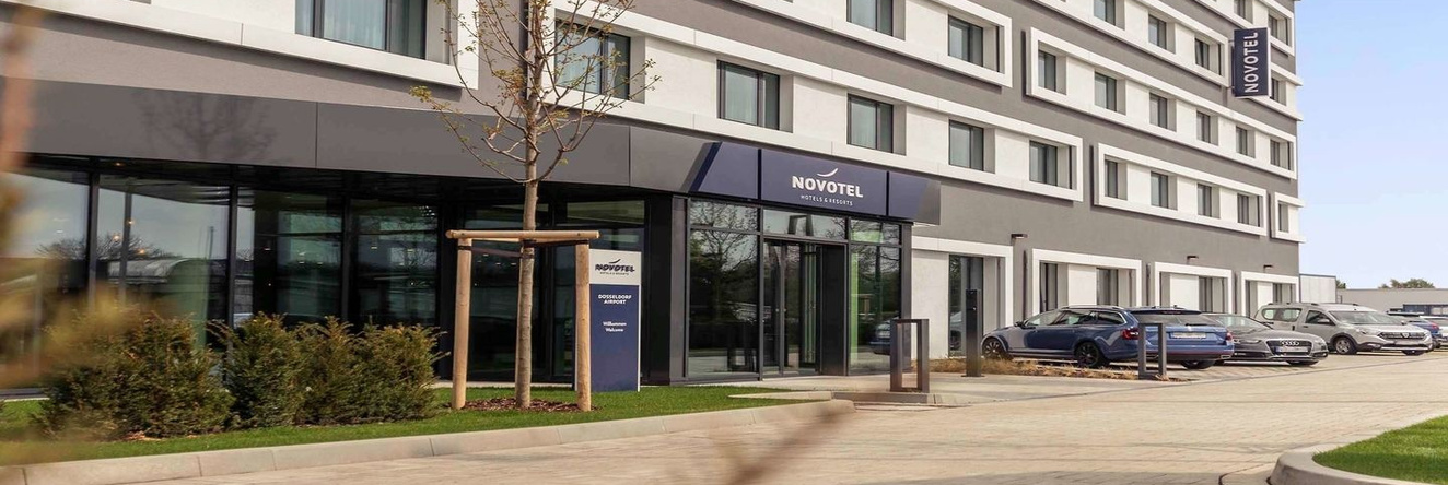 Novotel Duesseldorf Airport, Дюссельдорф — фото 1