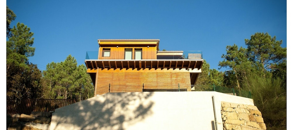 Villa With 3 Bedrooms in Outes, Tavilo, With Private Pool and Wifi, 奥特斯 — 照片 1