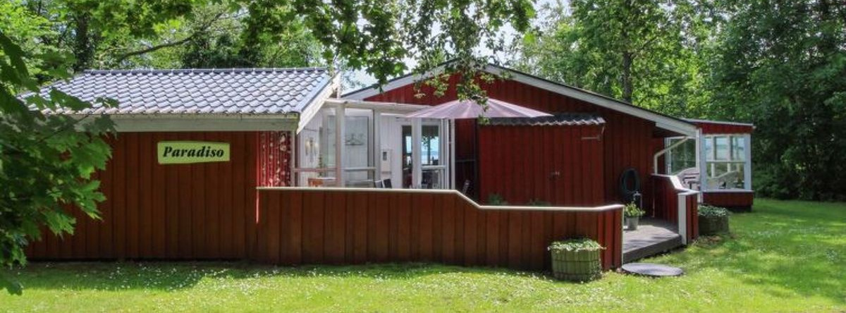 "Karlhovde" - 25km from the sea in The Liim Fiord, 布罗夫斯特 — 照片 1