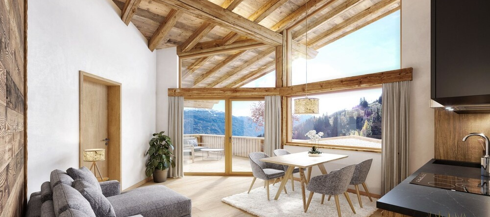 Puitalm Natur Apart Hotel, 阿尔茨尔因皮茨河谷 — 照片 1