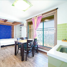 Uljin Sea Prince Pension, 竹边面 — 照片 3