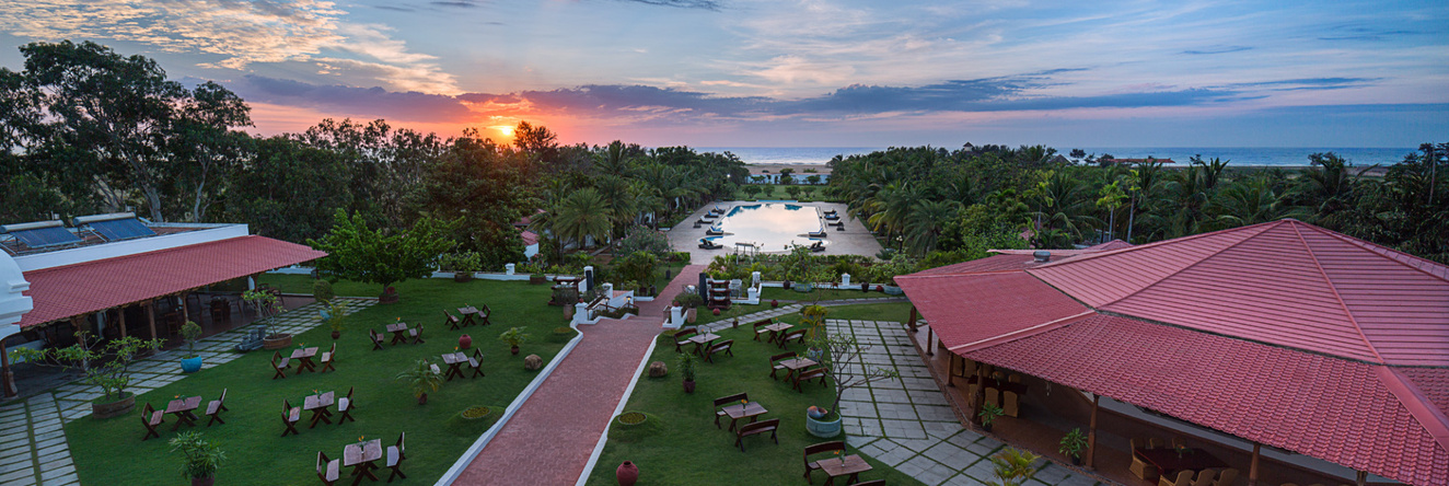Chariot Beach Resorts Hotel, 马哈巴利普拉姆 — 照片 1