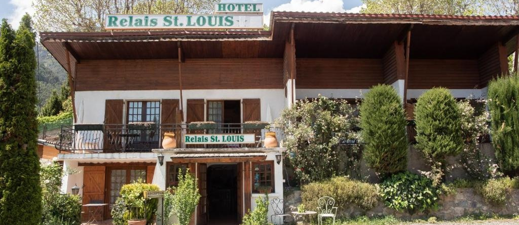 Hotel Relais Saint Louis, Сен-Мартен-Везюби — фото 1