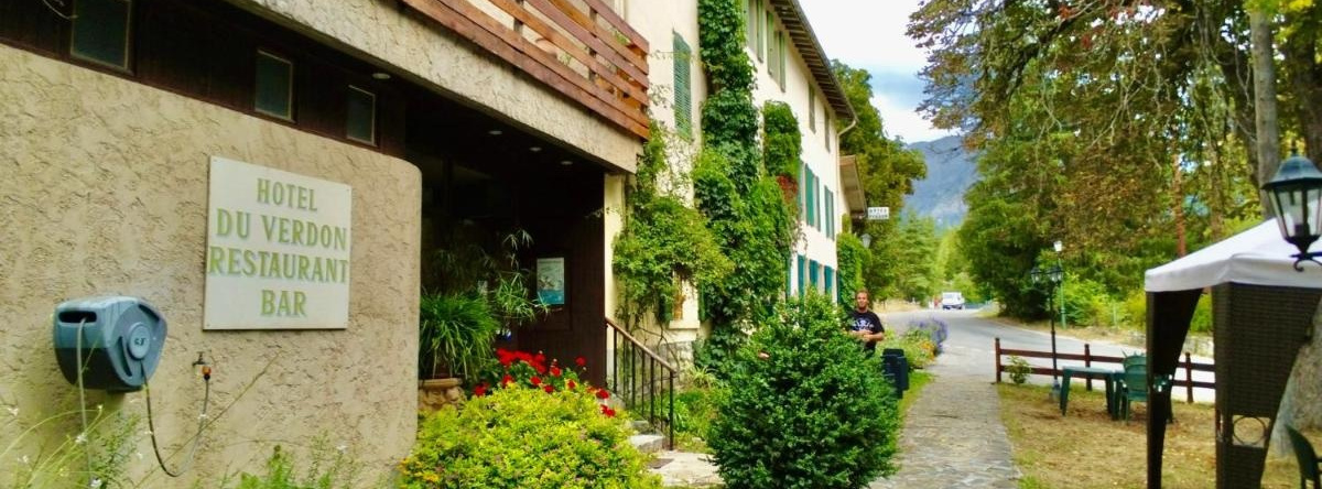 Hôtel du Verdon, 博韦塞 — 照片 1