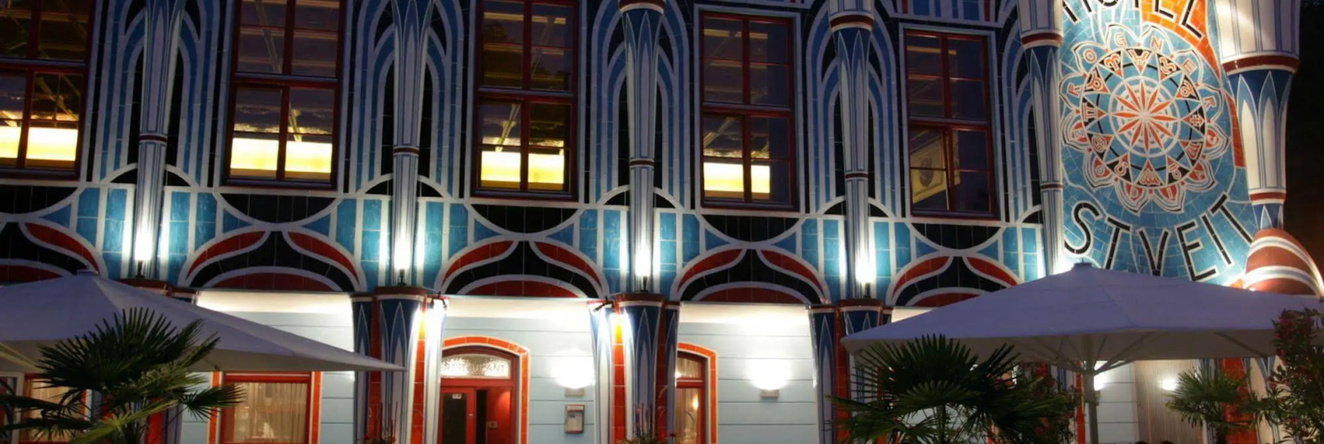 Kunsthotel Fuchspalast, 格兰河畔圣法伊特 — 照片 1