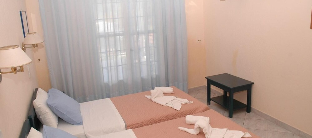 Agnanti Hotel Alonissos Standard Twin Room With Sea View, Стени Вала — фото 1