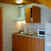 Razmeshenie S Dvumya Spalnyami Chalet, Vasilyevo — photo 4