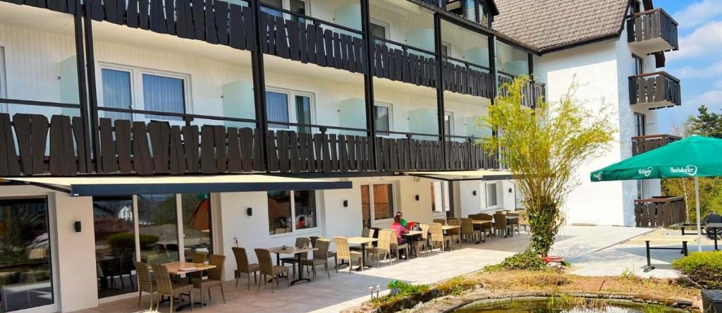 Wellnesshotel Hohenrodt, 洛斯堡 — 照片 1