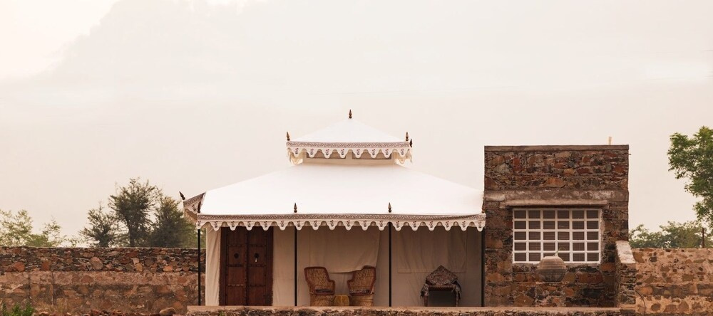 V Resorts Utsav Camp Sariska, 阿尔瓦尔 — 照片 1