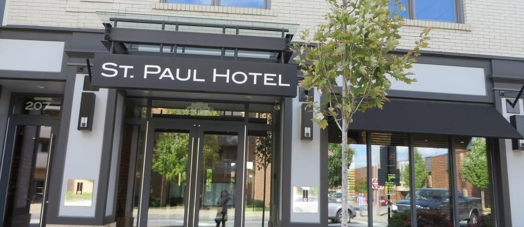 St Paul Hotel Wooster, Вустер — фото 1