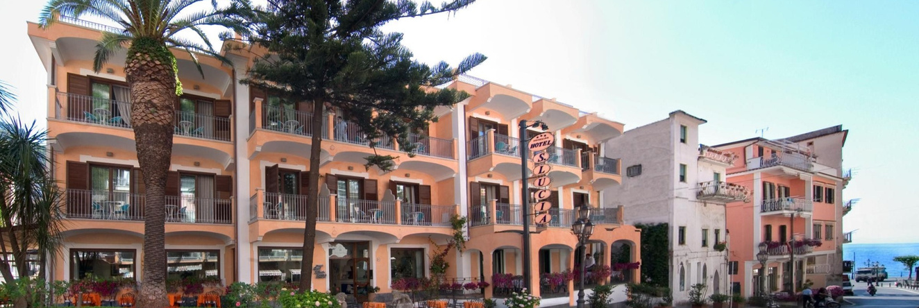 Hotel Santa Lucia, 米诺里 — 照片 1